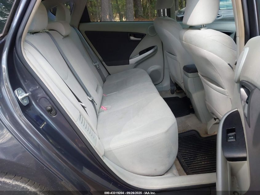 2010 Toyota Prius Iii VIN: JTDKN3DU6A1122026 Lot: 43319204