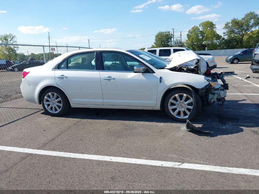 2011 Lincoln Mkz VIN: 3LNHL2JC0BR776318 Lot: 43319218