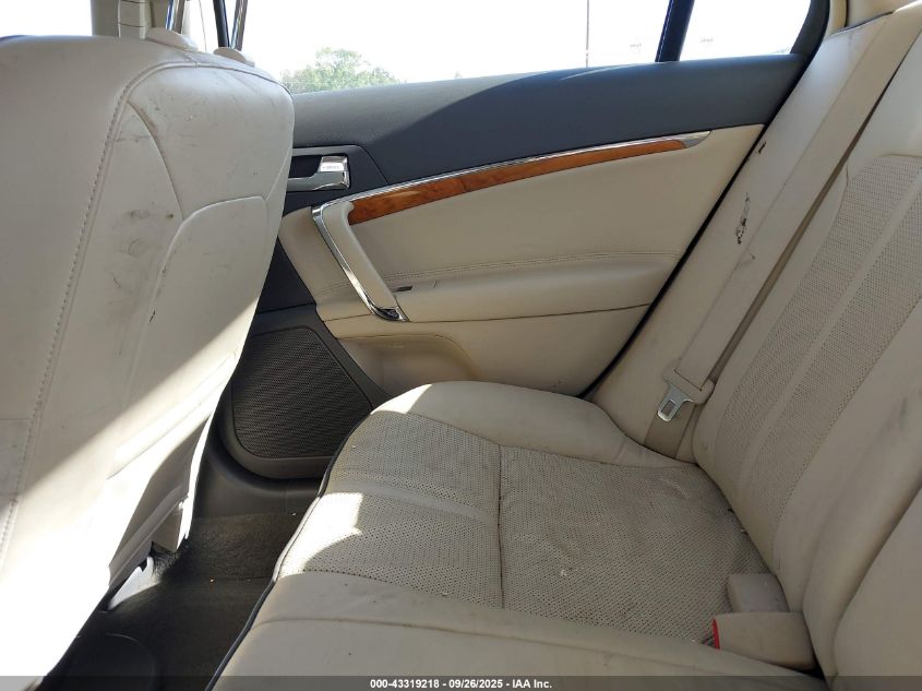 2011 Lincoln Mkz VIN: 3LNHL2JC0BR776318 Lot: 43319218