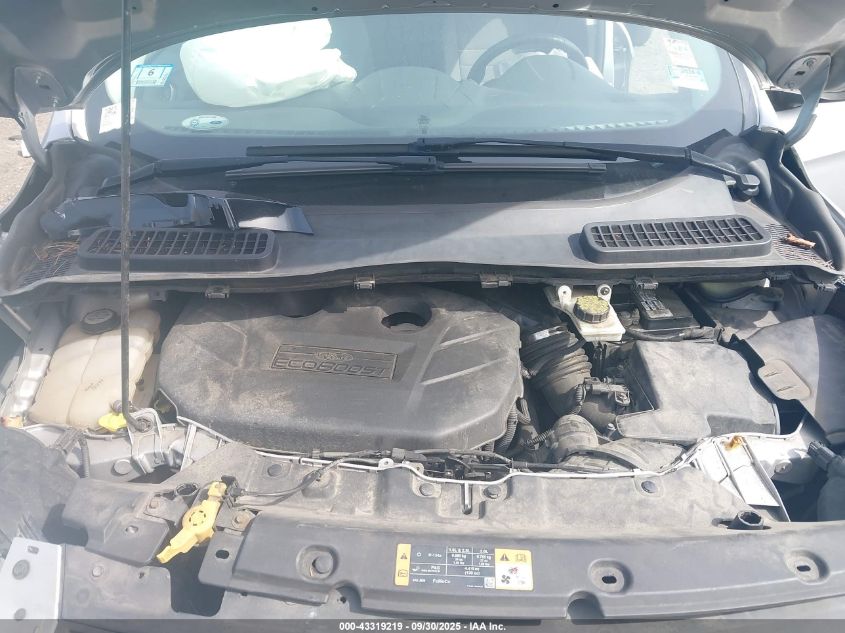 2013 Ford Escape Se VIN: 1FMCU9G96DUC07710 Lot: 43319219