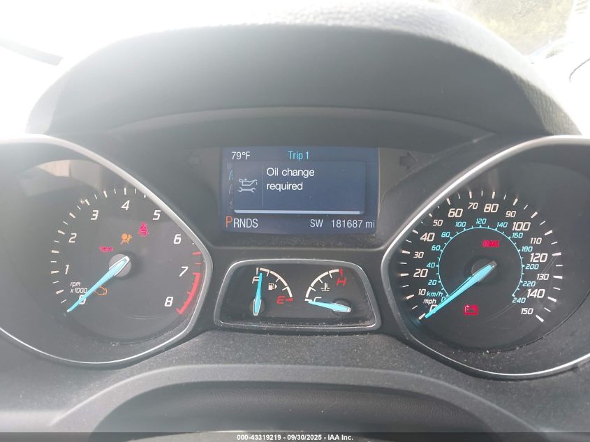 2013 Ford Escape Se VIN: 1FMCU9G96DUC07710 Lot: 43319219