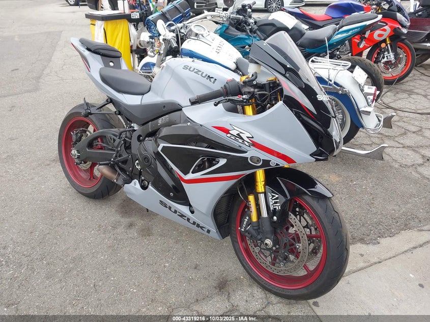 2024 SUZUKI GSX-R1000 R - JS1DM11M5R7100056