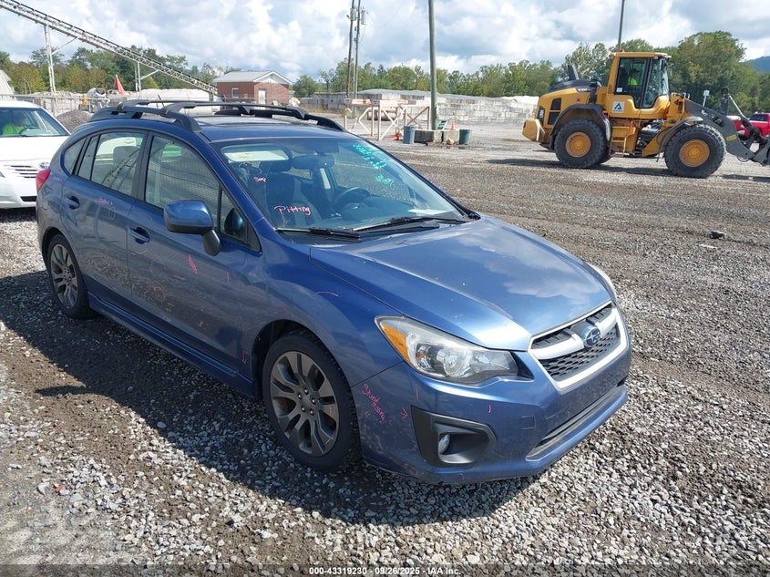 2013 SUBARU IMPREZA 2.0I SPORT PREMIUM - JF1GPAL60D2866281