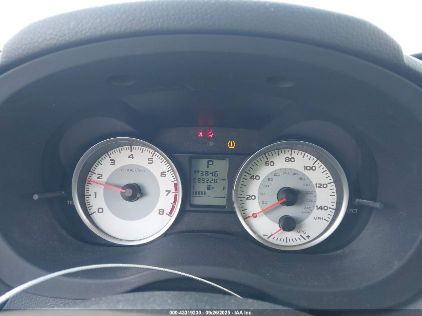 2013 Subaru Impreza 2.0I Sport Premium VIN: JF1GPAL60D2866281 Lot: 43319230