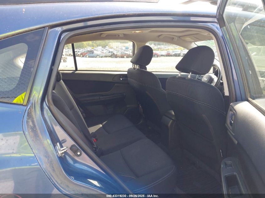 2013 Subaru Impreza 2.0I Sport Premium VIN: JF1GPAL60D2866281 Lot: 43319230