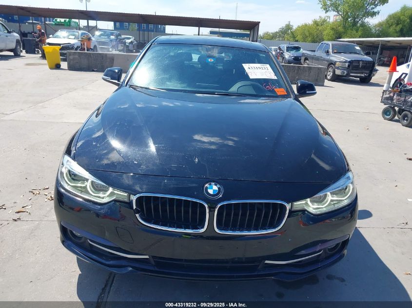2018 BMW 330I VIN: WBA8B9C54JEE83246 Lot: 43319232