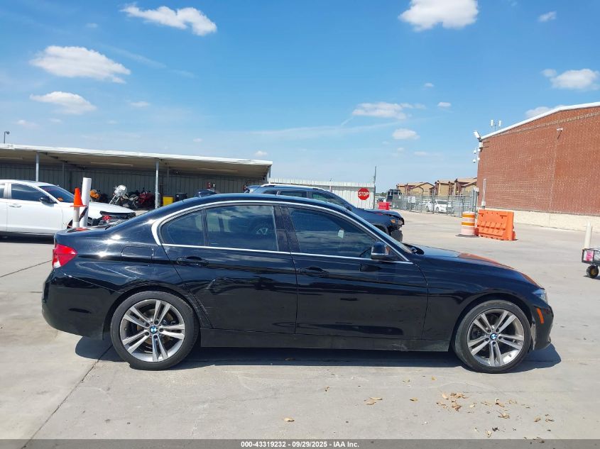 2018 BMW 330I VIN: WBA8B9C54JEE83246 Lot: 43319232