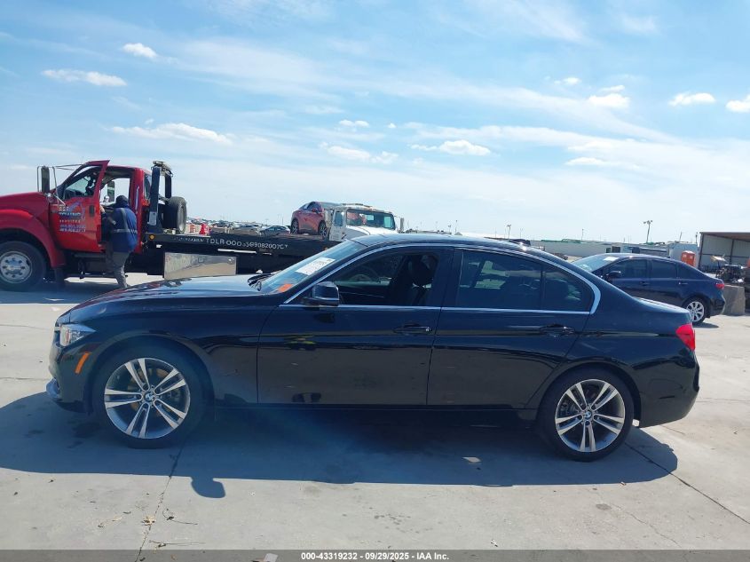 2018 BMW 330I VIN: WBA8B9C54JEE83246 Lot: 43319232
