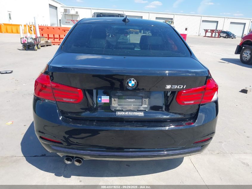 2018 BMW 330I VIN: WBA8B9C54JEE83246 Lot: 43319232