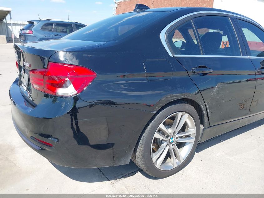 2018 BMW 330I VIN: WBA8B9C54JEE83246 Lot: 43319232
