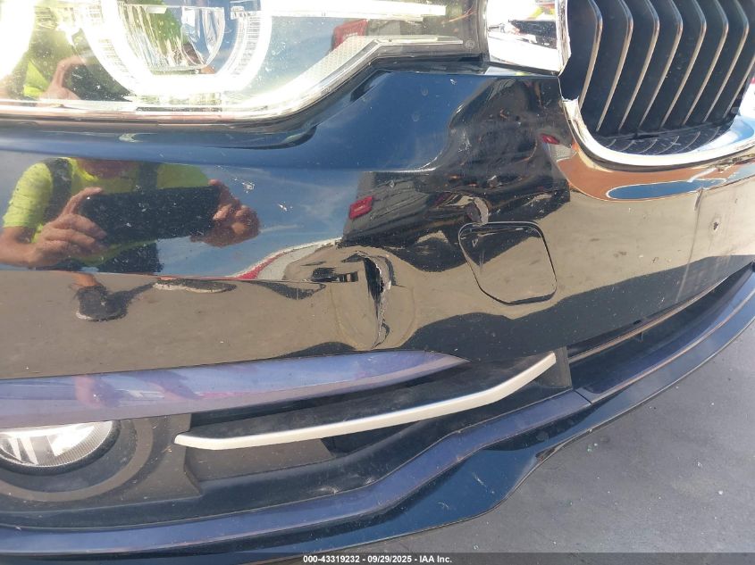 2018 BMW 330I VIN: WBA8B9C54JEE83246 Lot: 43319232