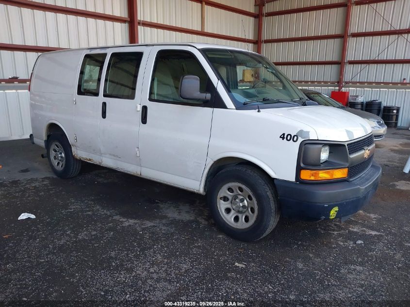 CHEVROLET EXPRESS WORK VAN