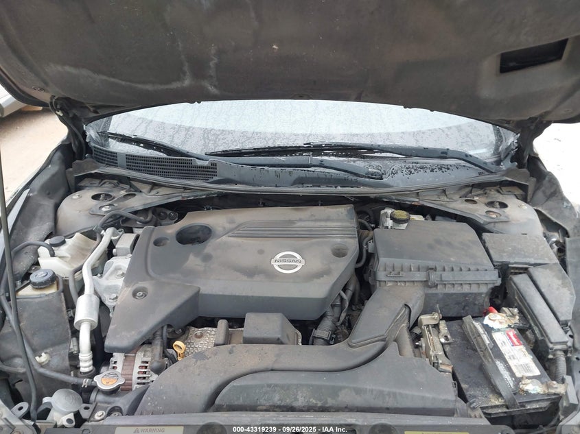 2013 NISSAN ALTIMA 2.5 SV - 1N4AL3AP0DC100327