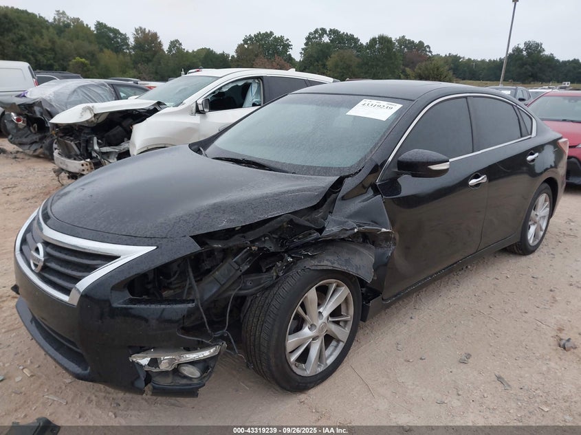 2013 NISSAN ALTIMA 2.5 SV - 1N4AL3AP0DC100327