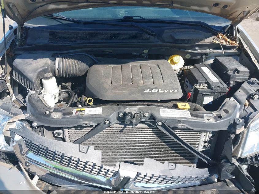 2016 Dodge Grand Caravan Sxt VIN: 2C4RDGCG6GR176175 Lot: 43319241