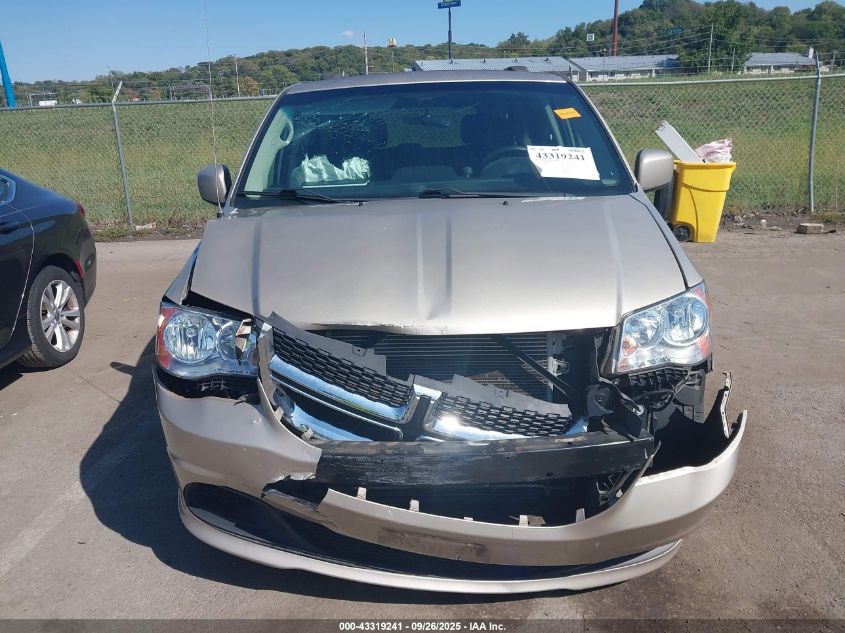 2016 Dodge Grand Caravan Sxt VIN: 2C4RDGCG6GR176175 Lot: 43319241