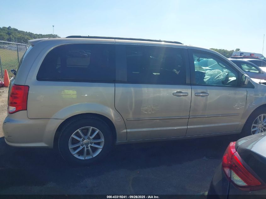 2016 Dodge Grand Caravan Sxt VIN: 2C4RDGCG6GR176175 Lot: 43319241