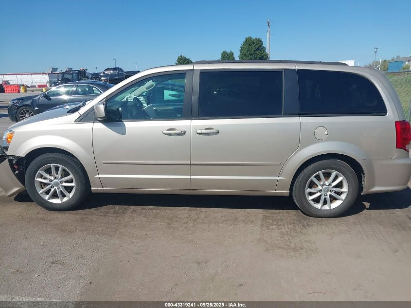 2016 Dodge Grand Caravan Sxt VIN: 2C4RDGCG6GR176175 Lot: 43319241