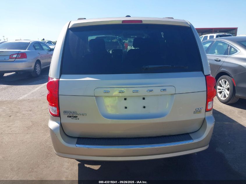 2016 Dodge Grand Caravan Sxt VIN: 2C4RDGCG6GR176175 Lot: 43319241