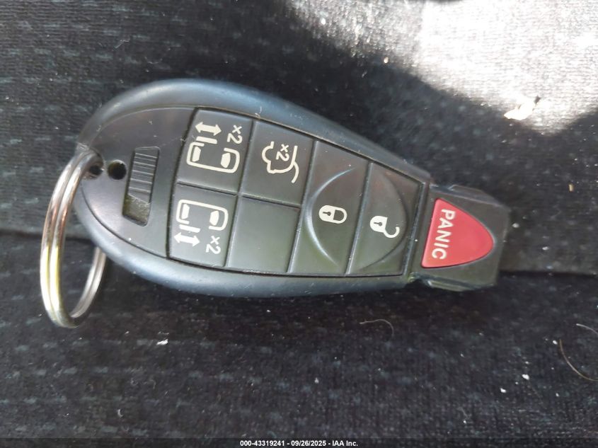 2016 Dodge Grand Caravan Sxt VIN: 2C4RDGCG6GR176175 Lot: 43319241