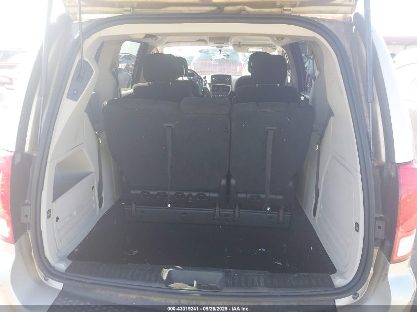 2016 Dodge Grand Caravan Sxt VIN: 2C4RDGCG6GR176175 Lot: 43319241