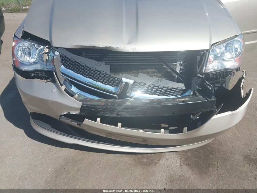 2016 Dodge Grand Caravan Sxt VIN: 2C4RDGCG6GR176175 Lot: 43319241