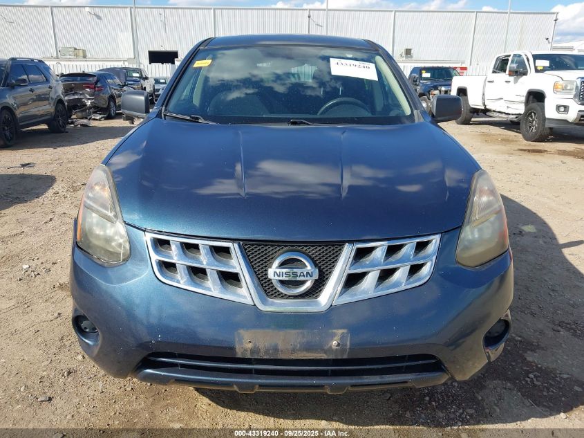 2015 Nissan Rogue Select S VIN: JN8AS5MT1FW152105 Lot: 43319240