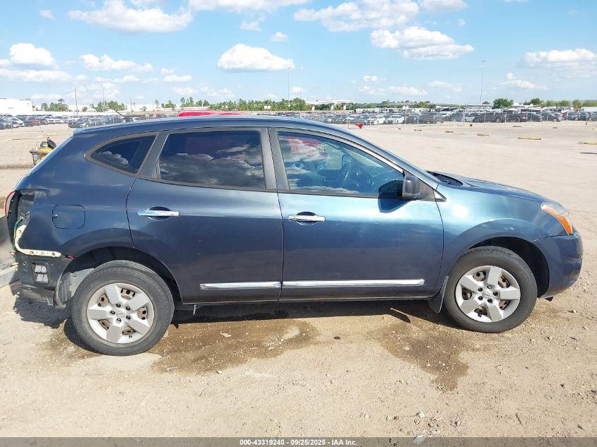 2015 Nissan Rogue Select S VIN: JN8AS5MT1FW152105 Lot: 43319240