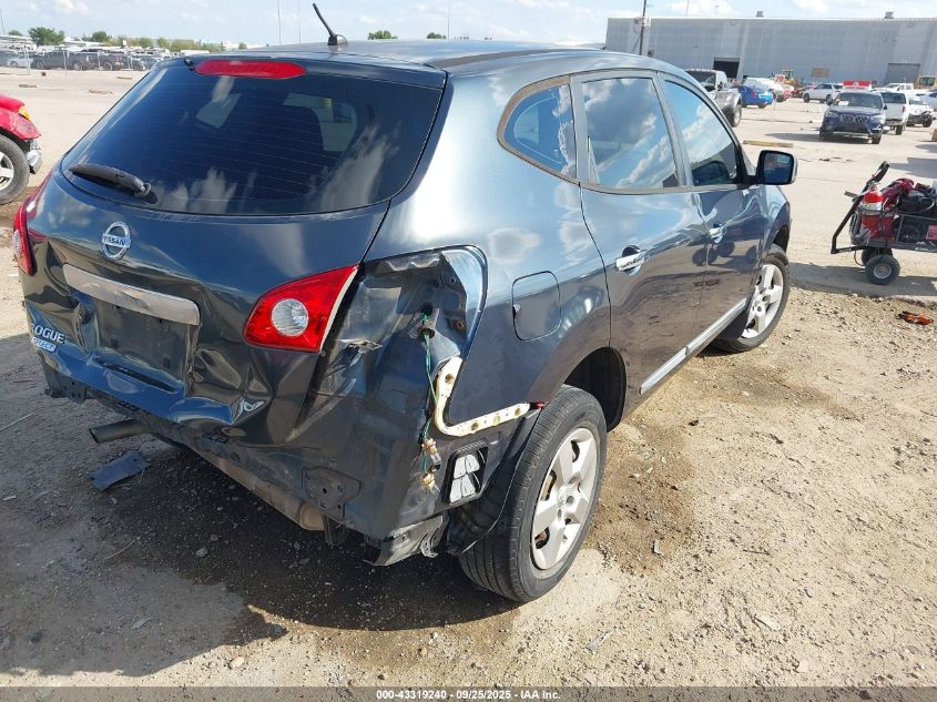 2015 Nissan Rogue Select S VIN: JN8AS5MT1FW152105 Lot: 43319240