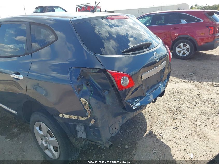 2015 Nissan Rogue Select S VIN: JN8AS5MT1FW152105 Lot: 43319240