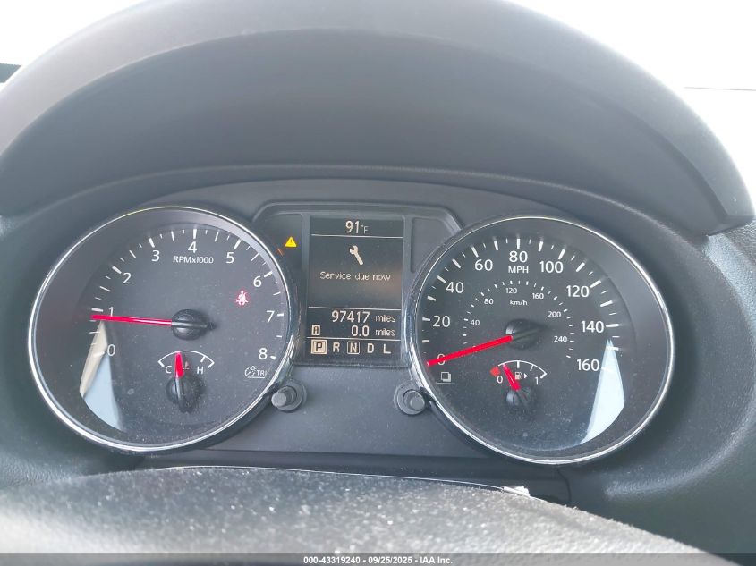 2015 Nissan Rogue Select S VIN: JN8AS5MT1FW152105 Lot: 43319240