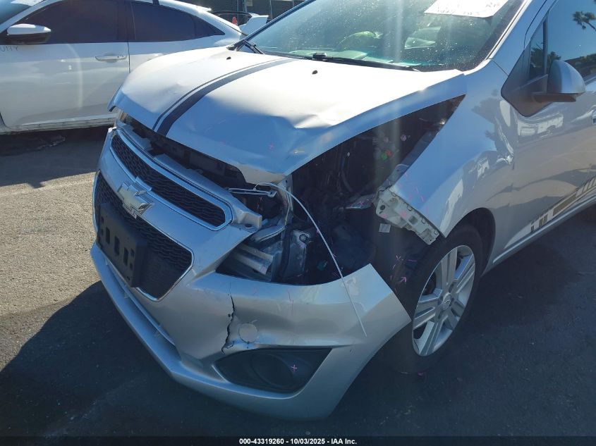 2014 Chevrolet Spark 1Lt Auto VIN: KL8CD6S91EC505513 Lot: 43319260