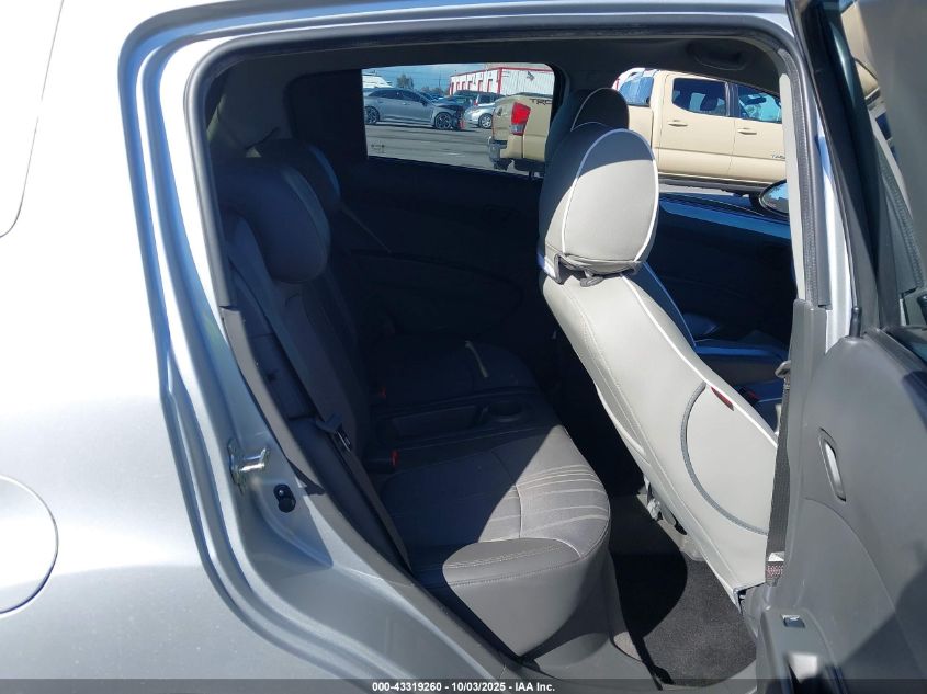 2014 Chevrolet Spark 1Lt Auto VIN: KL8CD6S91EC505513 Lot: 43319260