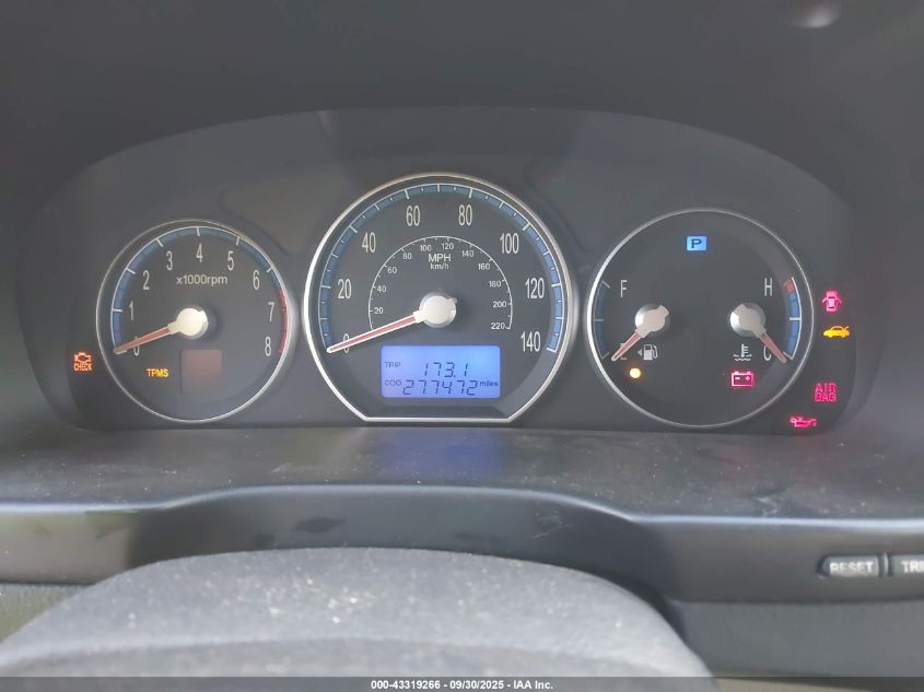 2007 Hyundai Santa Fe Limited/Se VIN: 5NMSH13E47H035309 Lot: 43319266