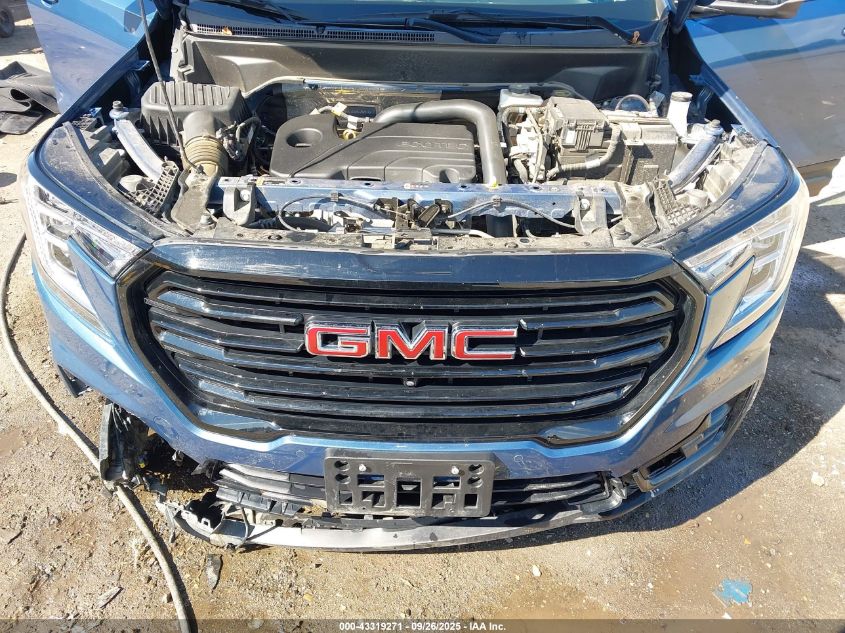 2024 GMC Terrain Awd Slt VIN: 3GKALVEG8RL252971 Lot: 43319271