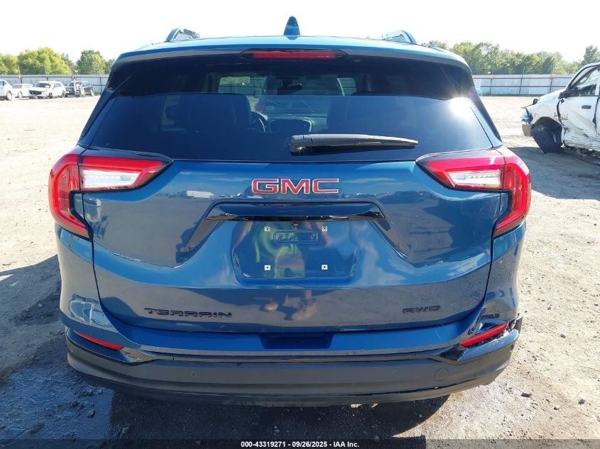 2024 GMC Terrain Awd Slt VIN: 3GKALVEG8RL252971 Lot: 43319271