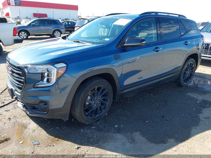 Vin: 3gkalveg8rl252971, lot: 43813936, gmc terrain awd slt 20242