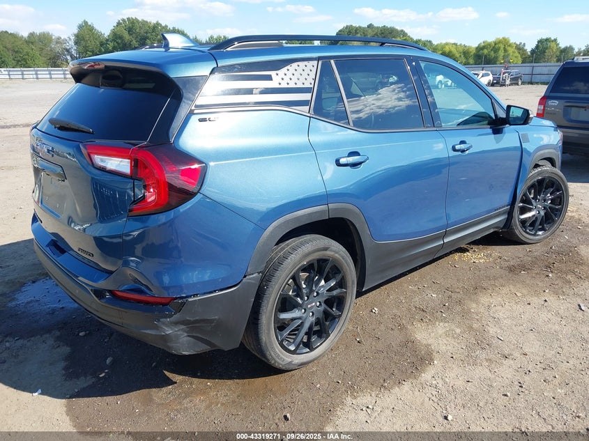 Vin: 3gkalveg8rl252971, lot: 43813936, gmc terrain awd slt 20244