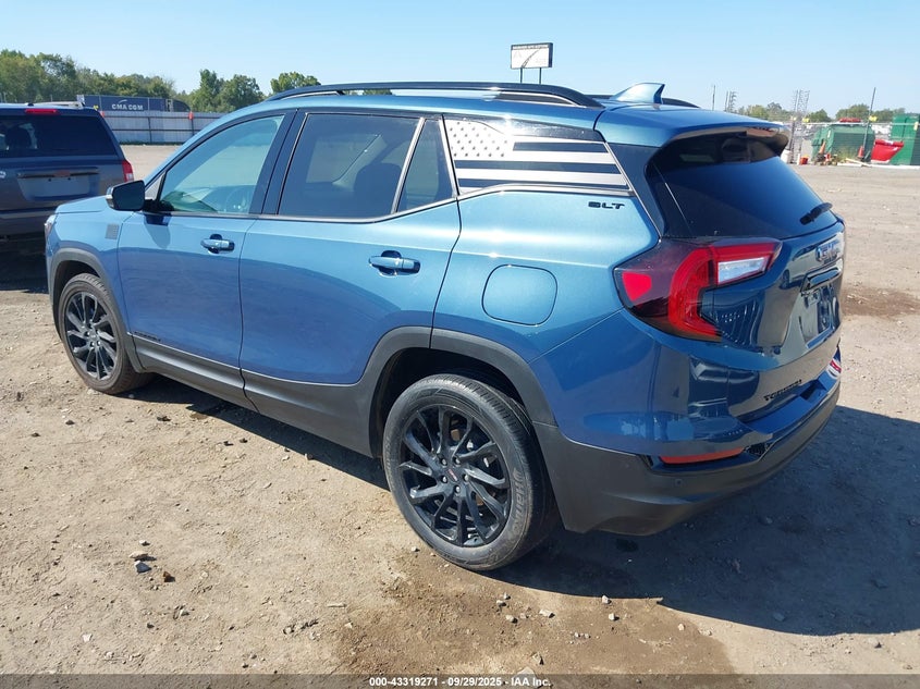 Vin: 3gkalveg8rl252971, lot: 43813936, gmc terrain awd slt 20243