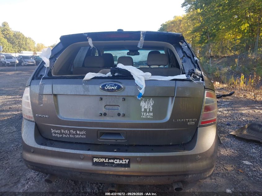 2009 Ford Edge Limited VIN: 2FMDK49C49BA59656 Lot: 43319272