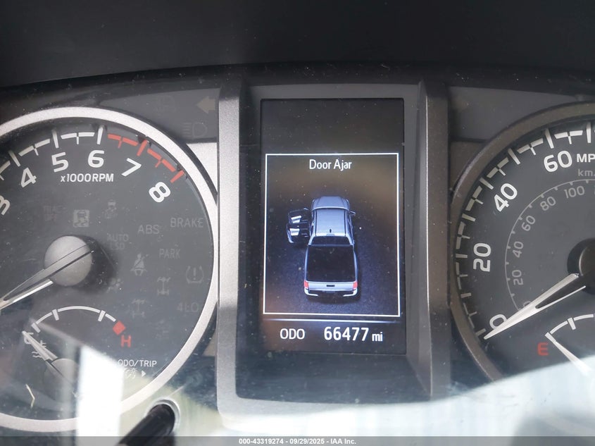 2020 TOYOTA TACOMA - 3TMDZ5BNXLM092409