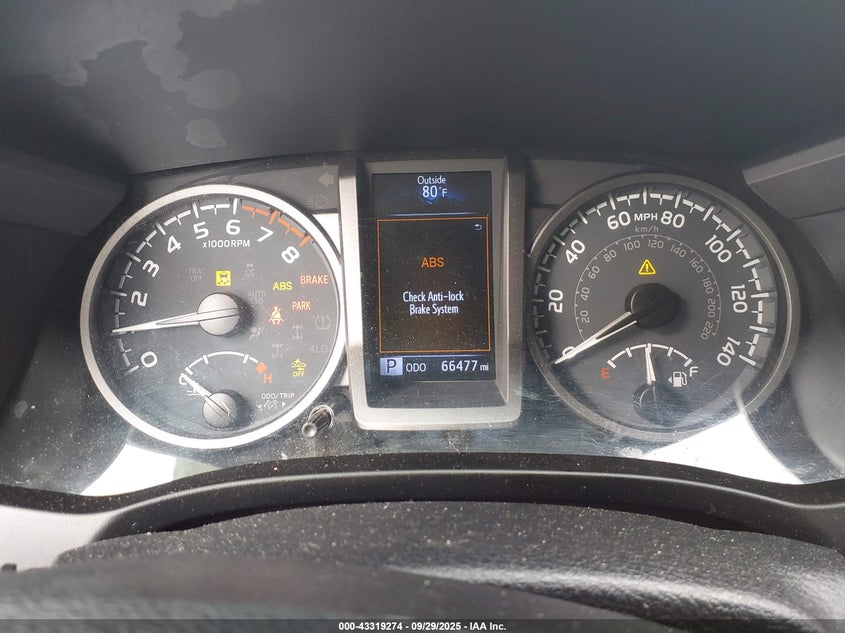 2020 TOYOTA TACOMA - 3TMDZ5BNXLM092409