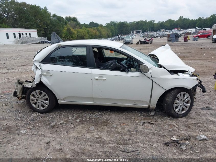 2010 Kia Forte Ex VIN: KNAFU4A22A5209666 Lot: 43319279