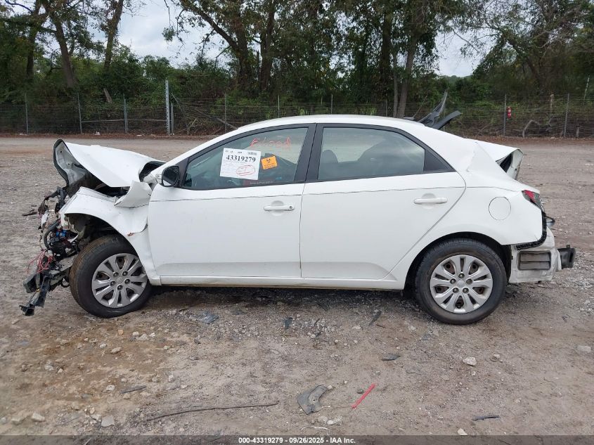 2010 Kia Forte Ex VIN: KNAFU4A22A5209666 Lot: 43319279