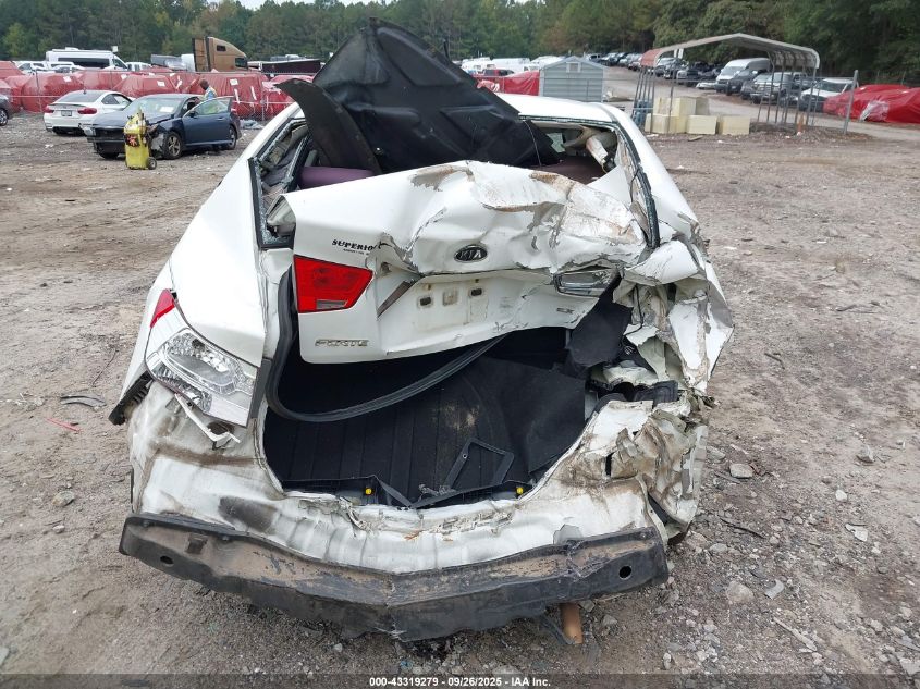 2010 Kia Forte Ex VIN: KNAFU4A22A5209666 Lot: 43319279