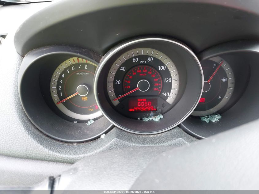 2010 Kia Forte Ex VIN: KNAFU4A22A5209666 Lot: 43319279