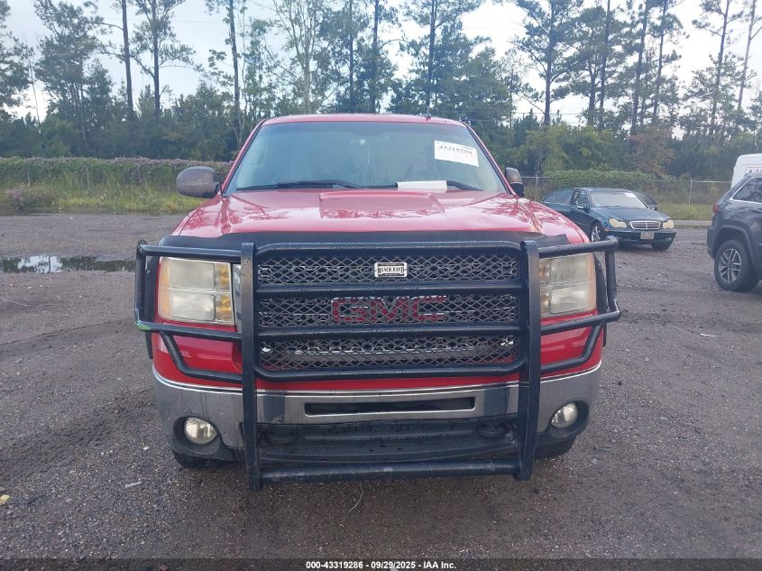 2008 GMC Sierra 2500Hd Sle2 VIN: 1GTHC23K98F166206 Lot: 43319286