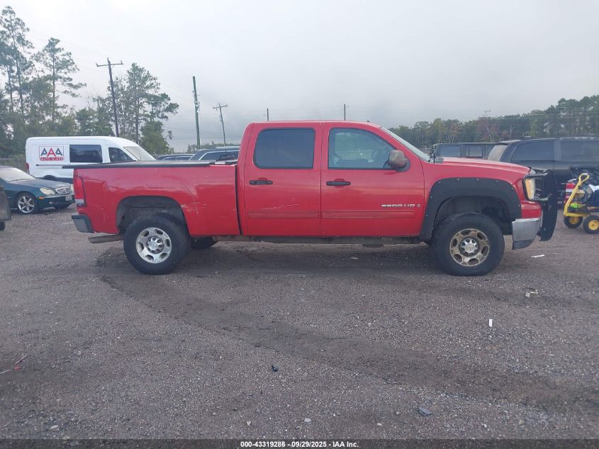2008 GMC Sierra 2500Hd Sle2 VIN: 1GTHC23K98F166206 Lot: 43319286