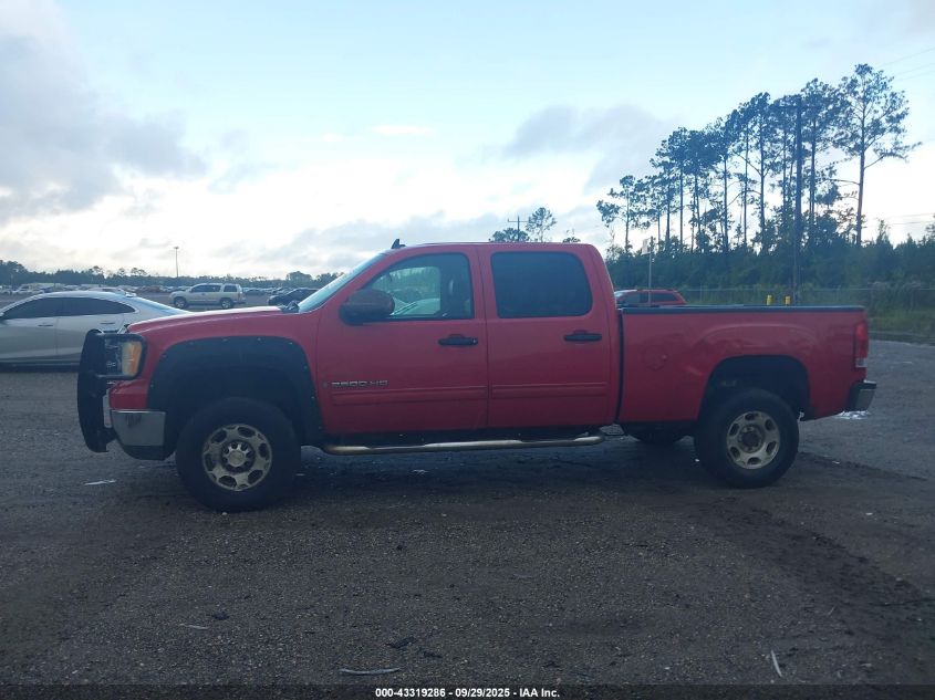 2008 GMC Sierra 2500Hd Sle2 VIN: 1GTHC23K98F166206 Lot: 43319286