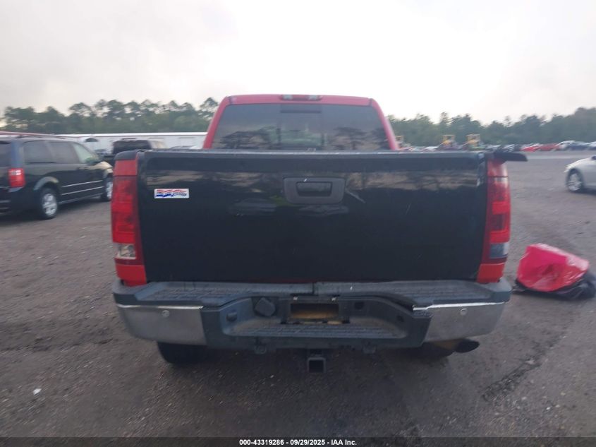 2008 GMC Sierra 2500Hd Sle2 VIN: 1GTHC23K98F166206 Lot: 43319286